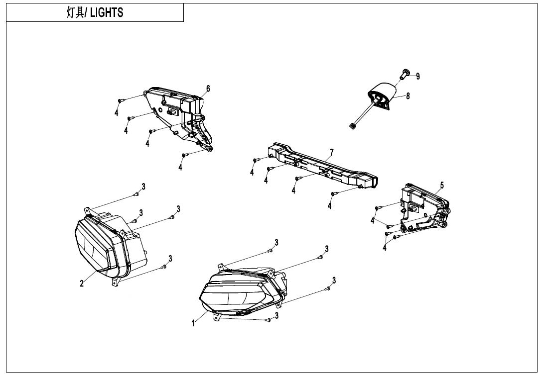 F16 - LIGHTS