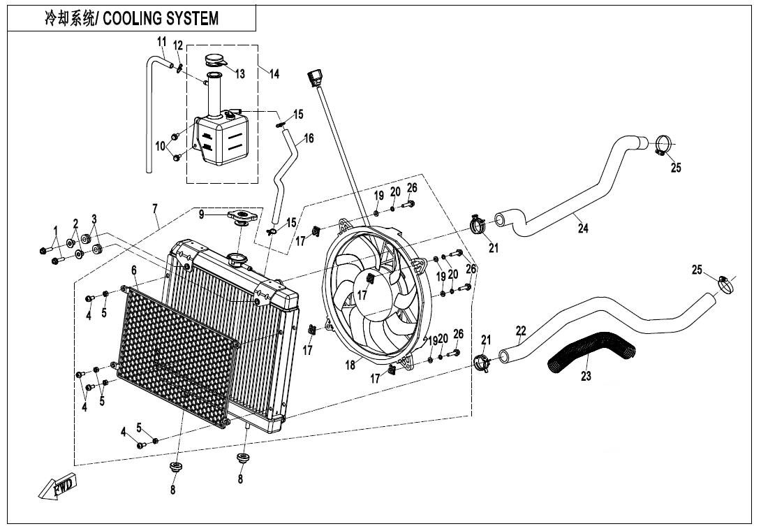F18 - COOLING SYSTEM