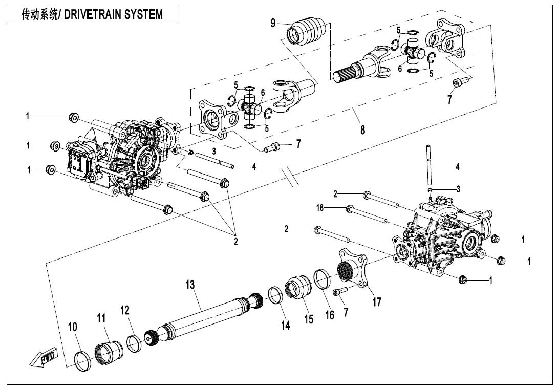 F30 - DRIVETRAIN SYSTEM