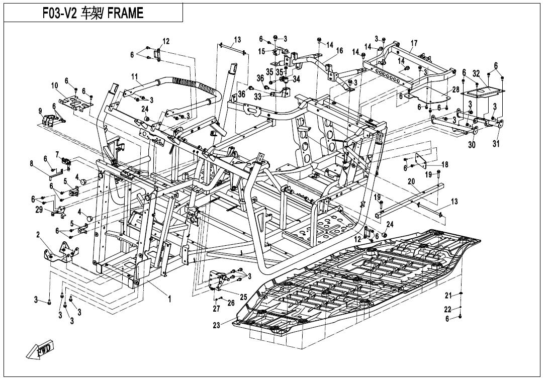 F03-V2 - FRAME