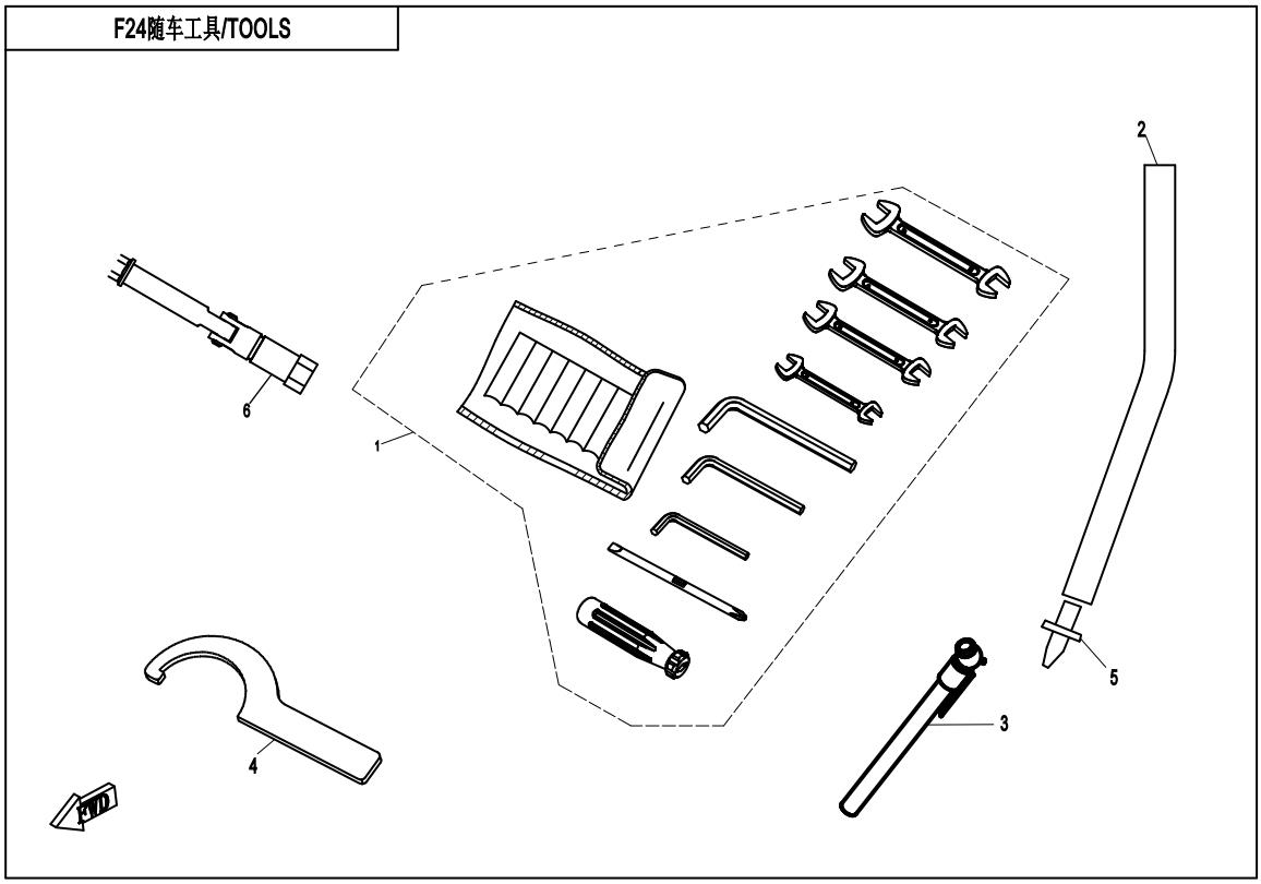 F20-V2 - TOOLS