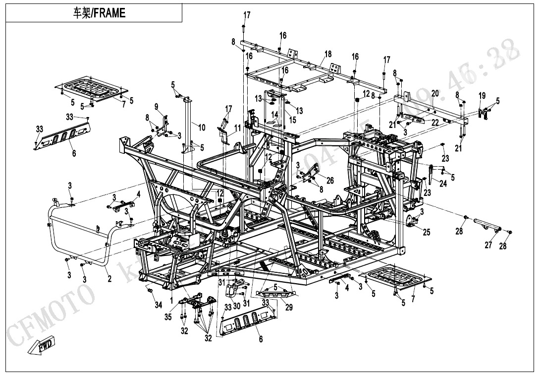 F03-V4 - FRAME