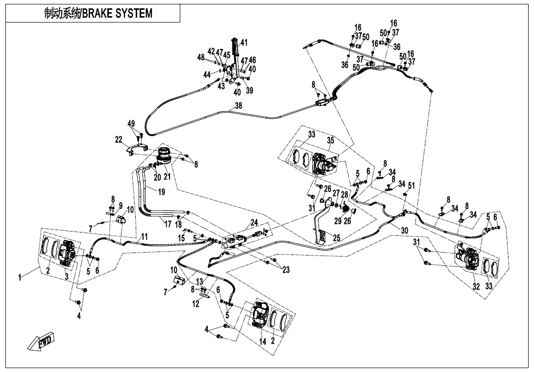 F08-V1 - BRAKE SYSTEM