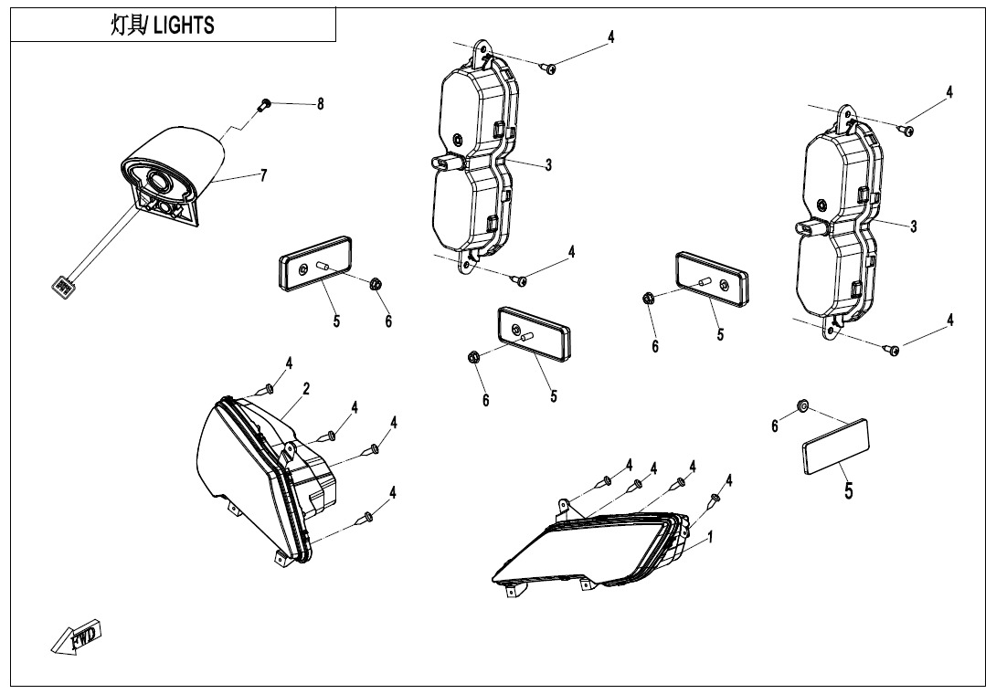 F16 - LIGHTS