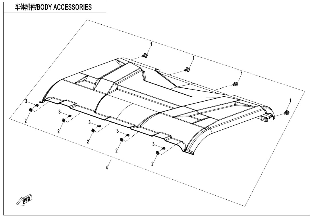 F26-3-V2 - BODY ACCESSORIES