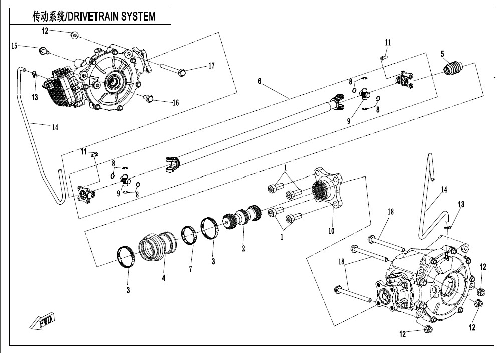 F30-V2 - DRIVETRAIN SYSTEM