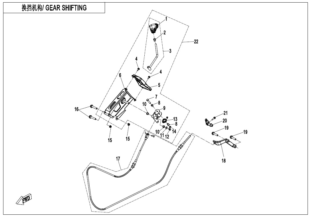 F32 - GEAR SHIFTING
