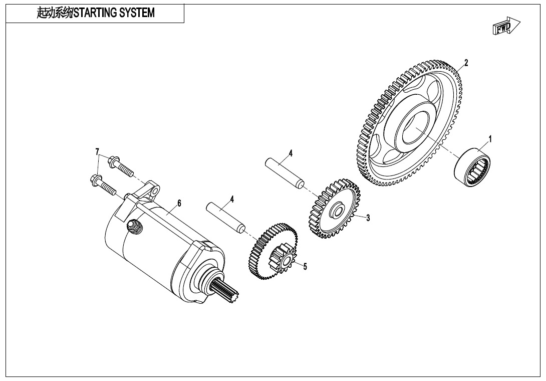 E09 - STARTING SYSTEM