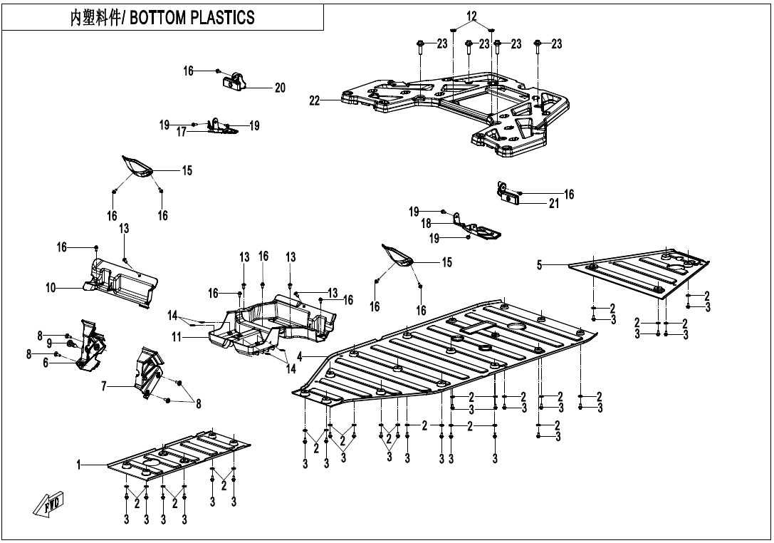 F04-8-V2 - REAR PLASTIC