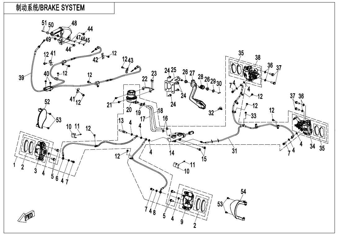 F08 - BRAKE SYSTEM