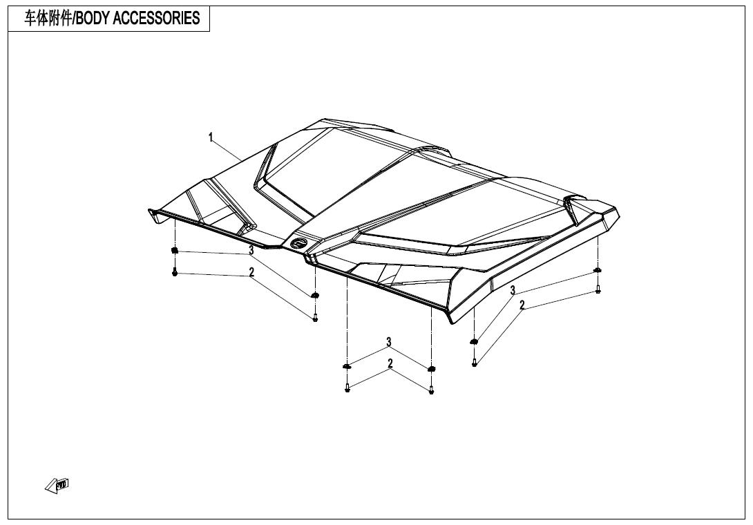 F26 - BODY ACCESSORIES