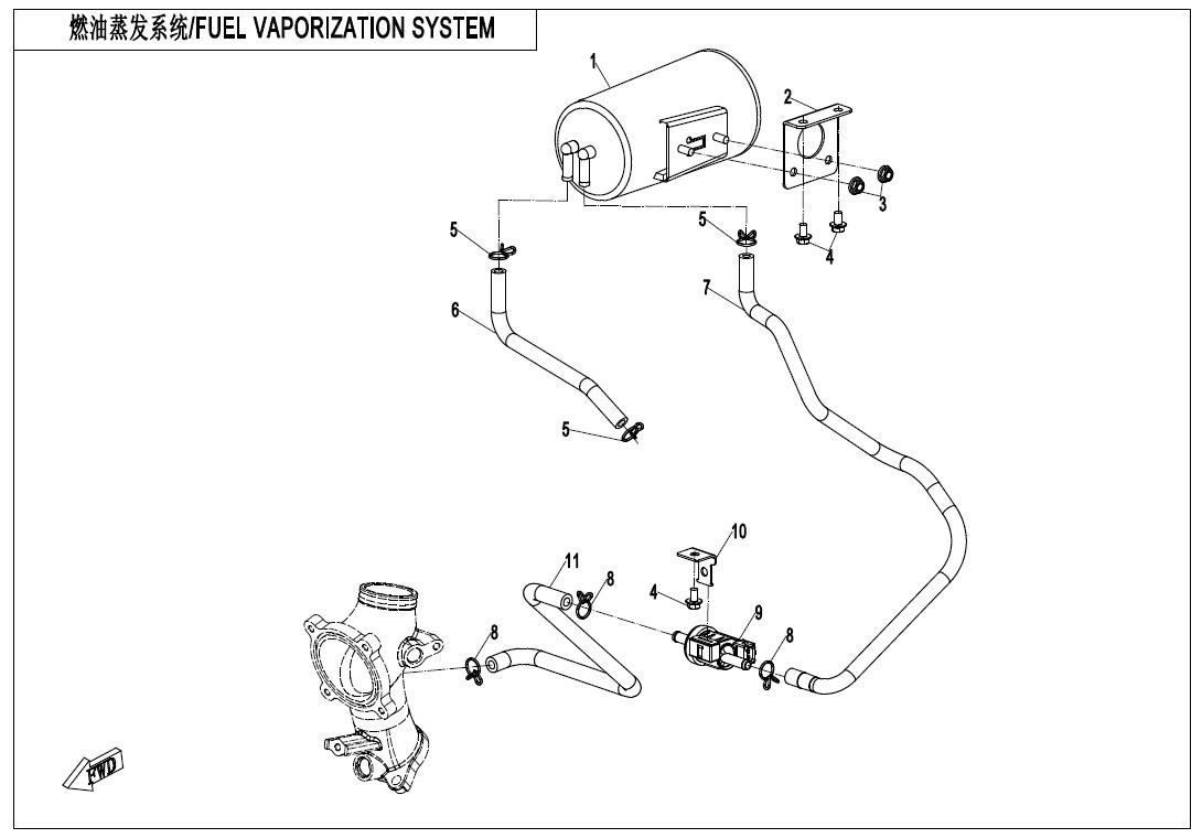 F36-V1 - FUEL EVAPORATION SYSTEM