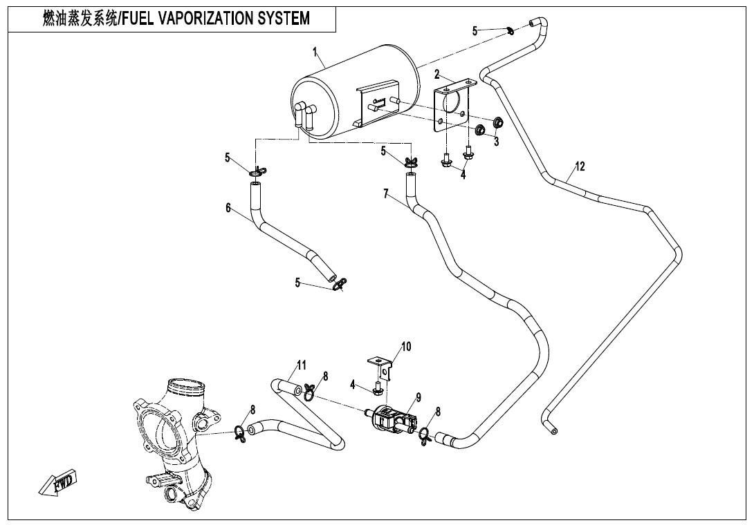 F36-V2 - FUEL EVAPORATION SYSTEM