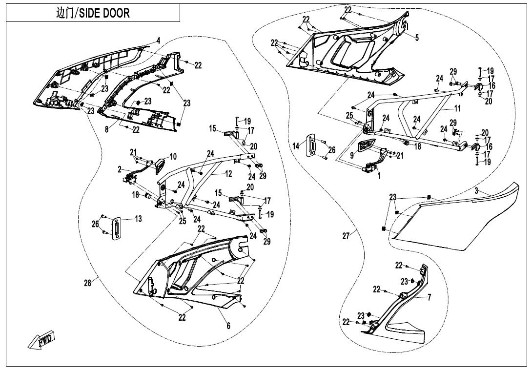 F37 - SIDE DOORS
