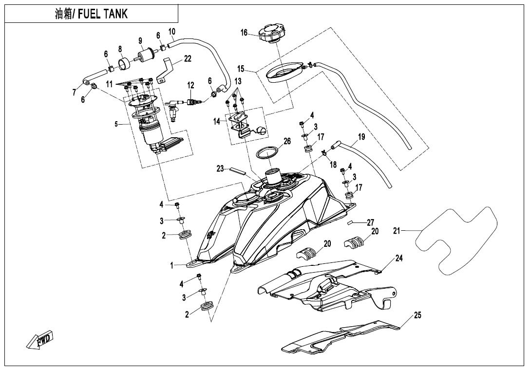 F12-V2 - FUEL TANK