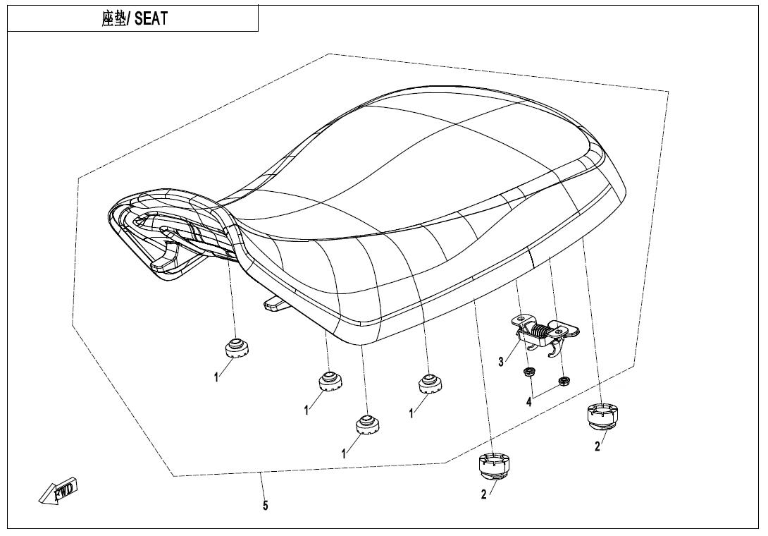 F13 - SEAT