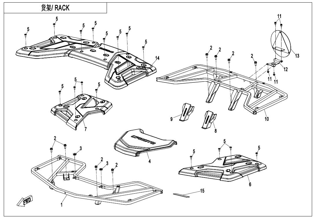 F14 - RACK