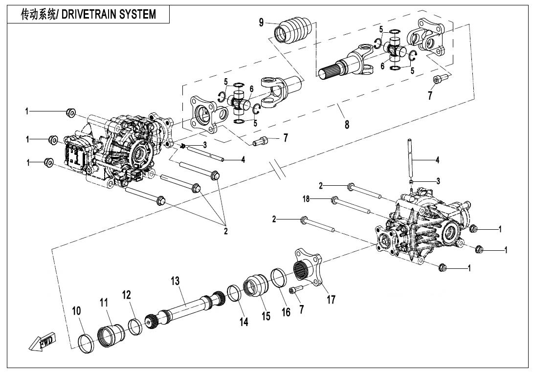 F30 - DRIVETRAIN SYSTEM