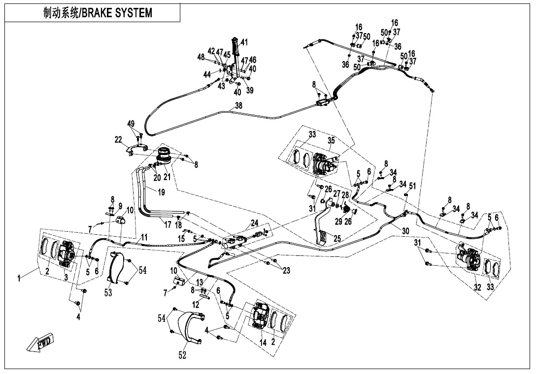 F08-V2 - BRAKE SYSTEM