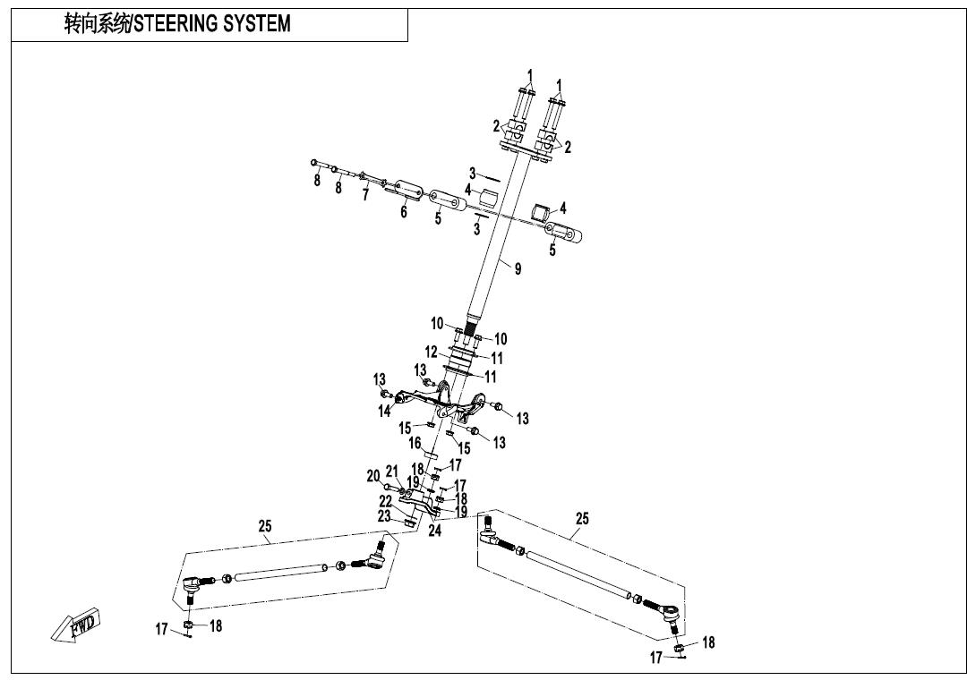 F10-2-A-V2 - STEERING SYSTEM
