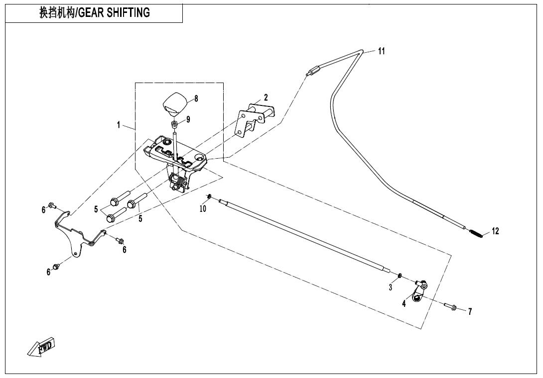 F32-V3 - GEAR SHIFTING