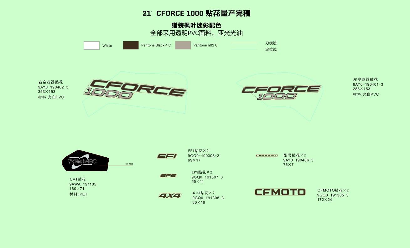 F19-1-I - DECAL,2021,INTERNATIONAL(TRUE TIMBER CAMO)