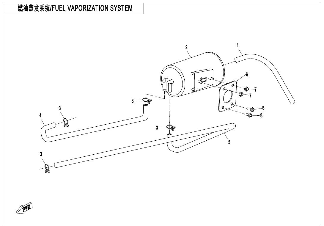 F36-V2 - FUEL VAPORIZATION SYSTEM