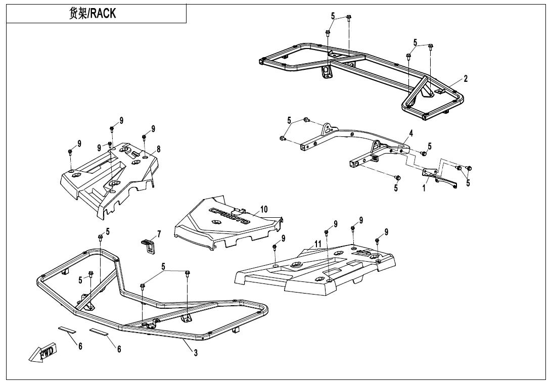 F14-V1 - RACK