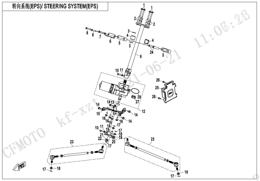 F10-2-B-V2 - STEERING SYSTEM(EPS)