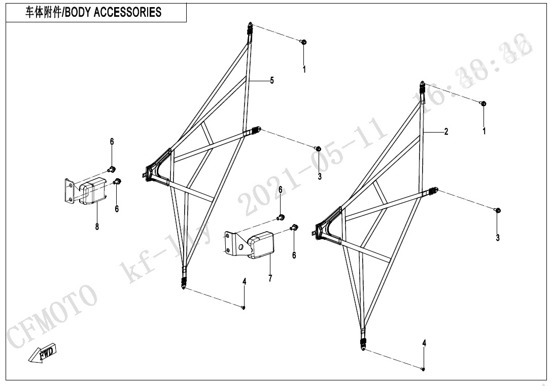 F26-1 - BODY ACCESSORIES