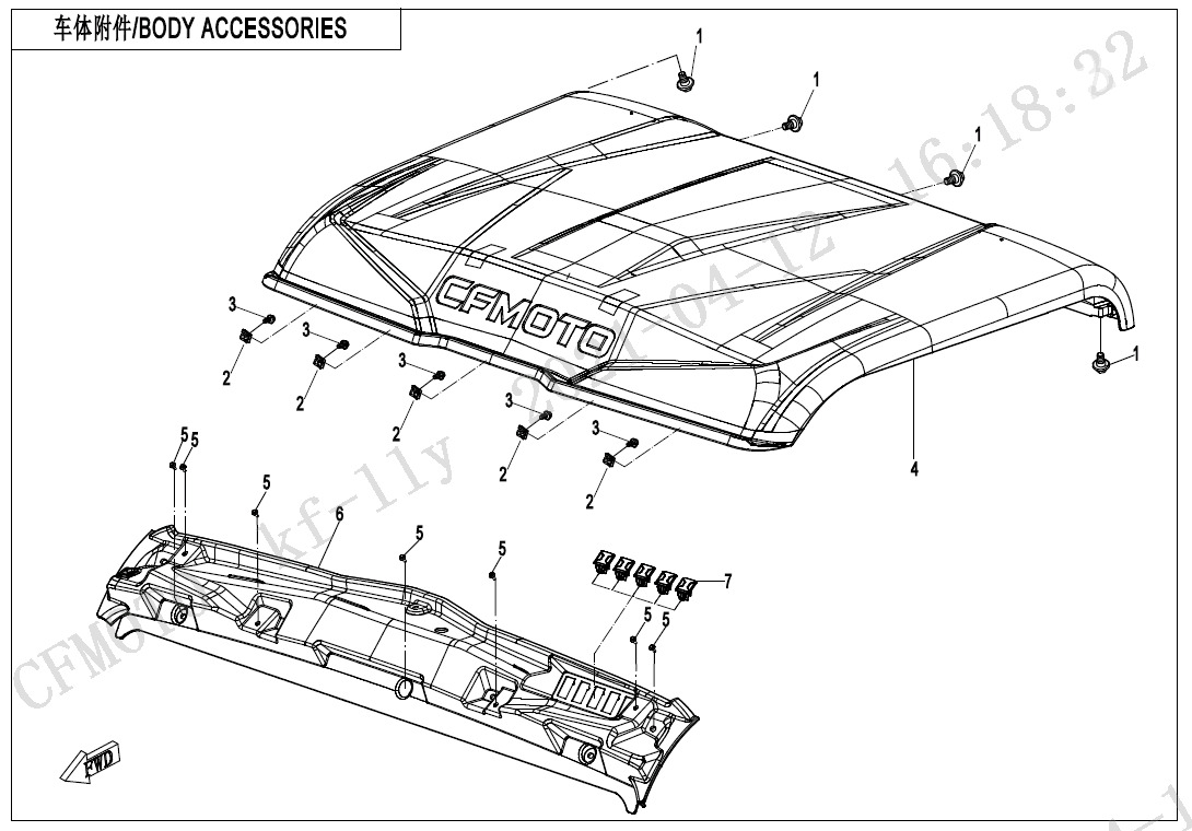 F26-3 - BODY ACCESSORIES