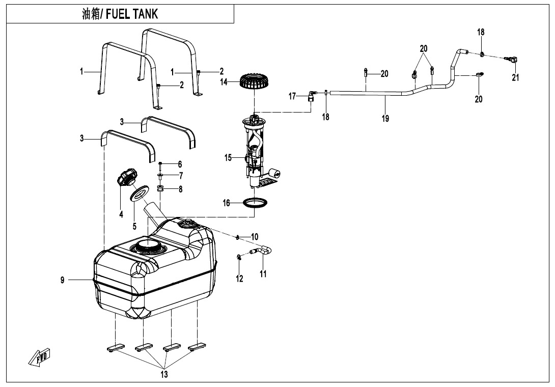 F12 - FUEL TANK