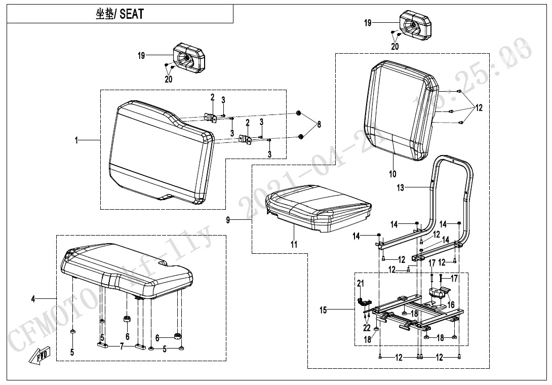 F13 - SEAT