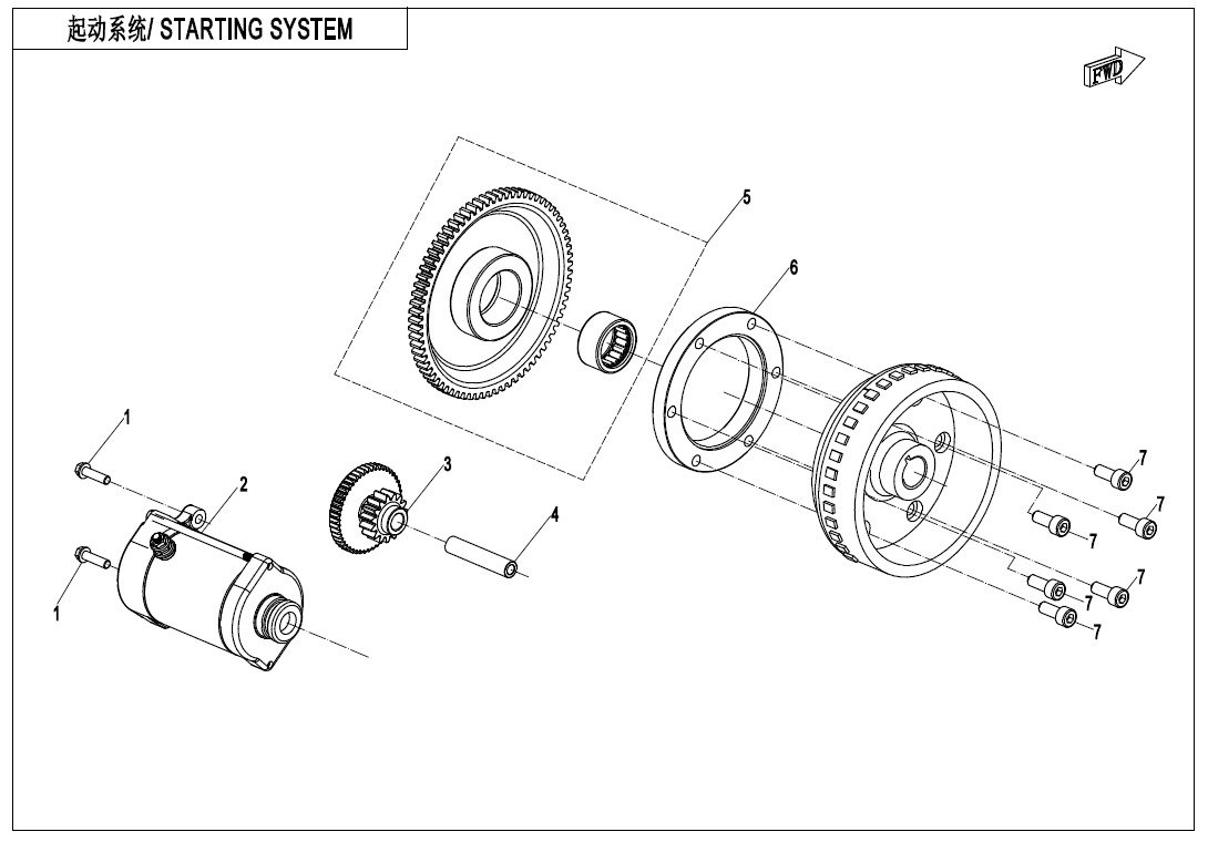 E09 - STARTING SYSTEM