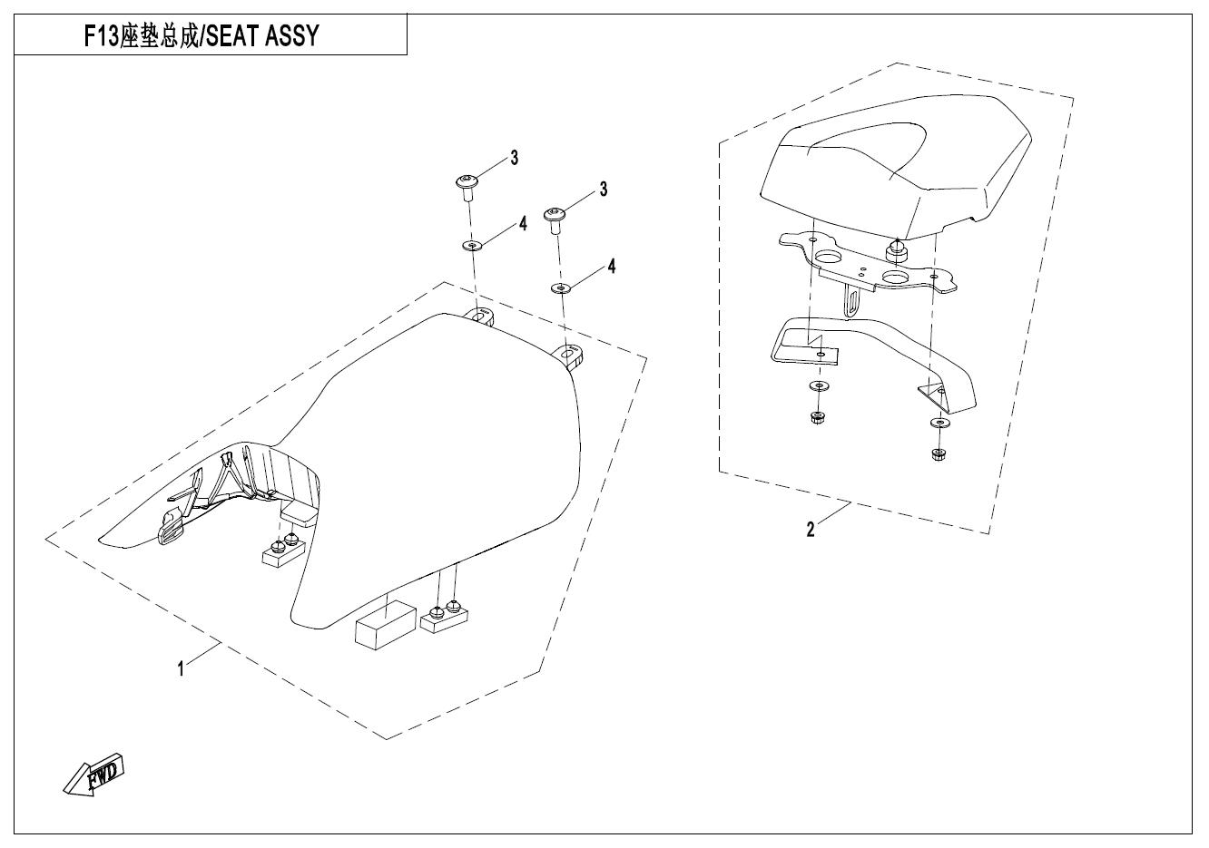 F13 - SEAT