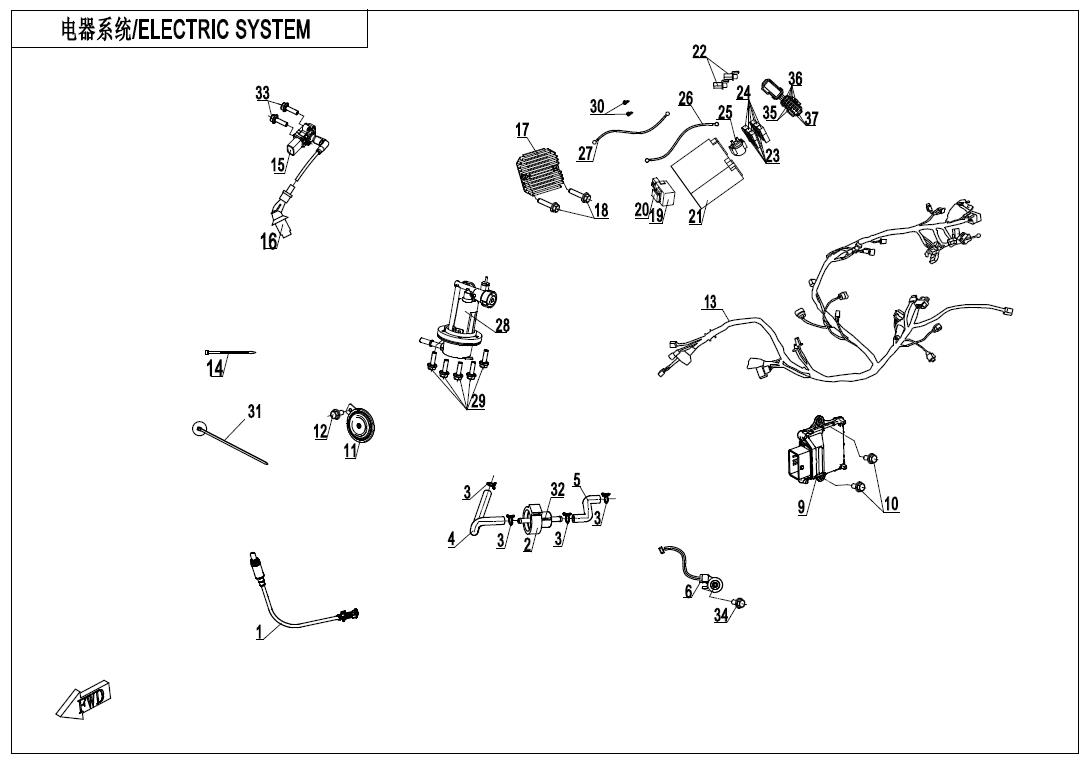 F15-A - ELECTRIC SYSTEM(ABS)