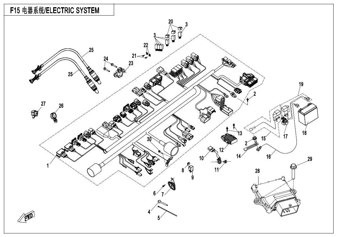 F15 - ELECTRIC SYSTEM