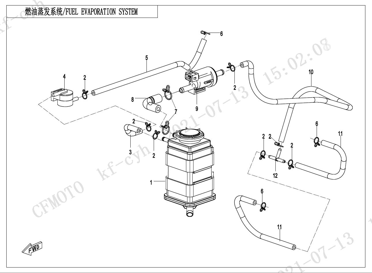 F36 - FUEL VAPORIZATION SYSTEM