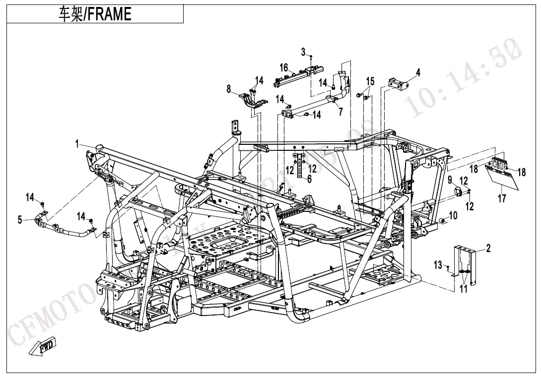 F03 - FRAME