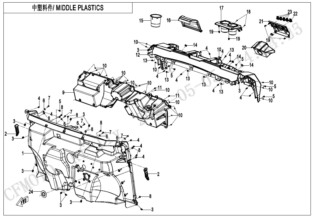 F04-2 - MIDDLE PLASTICS