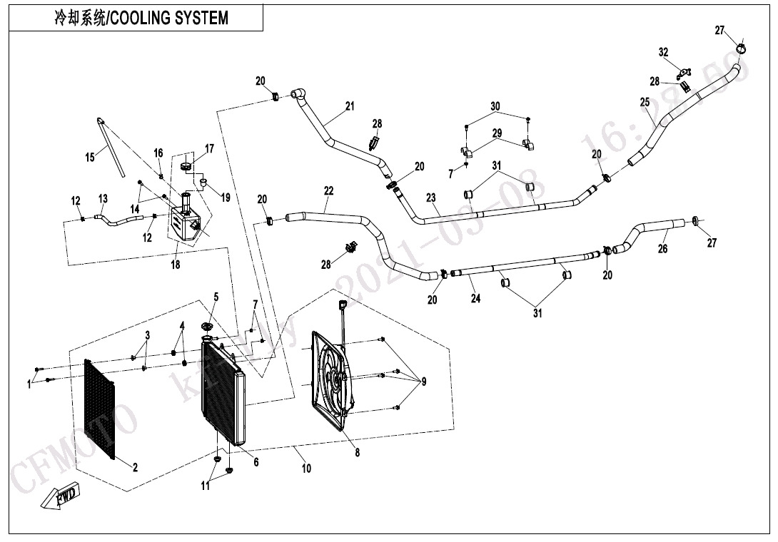 F18 - COOLING SYSTEM