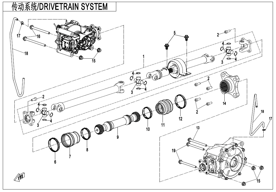 F30 - DRIVETRAIN SYSTEM