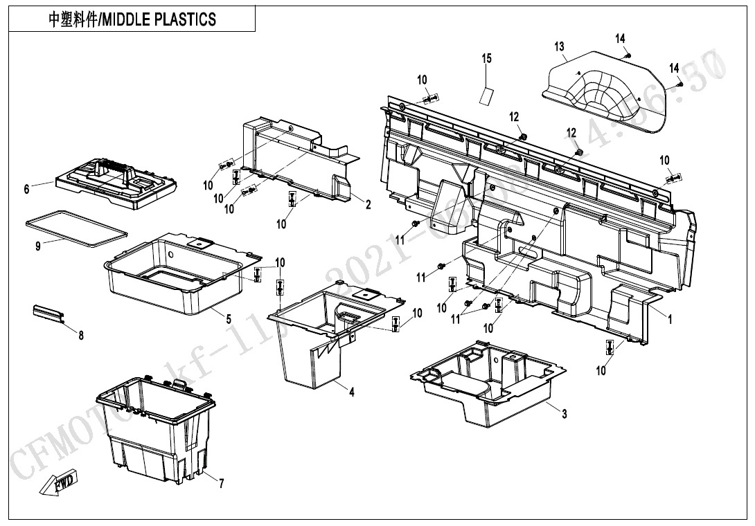 F04-4 - MIDDLE PLASTICS