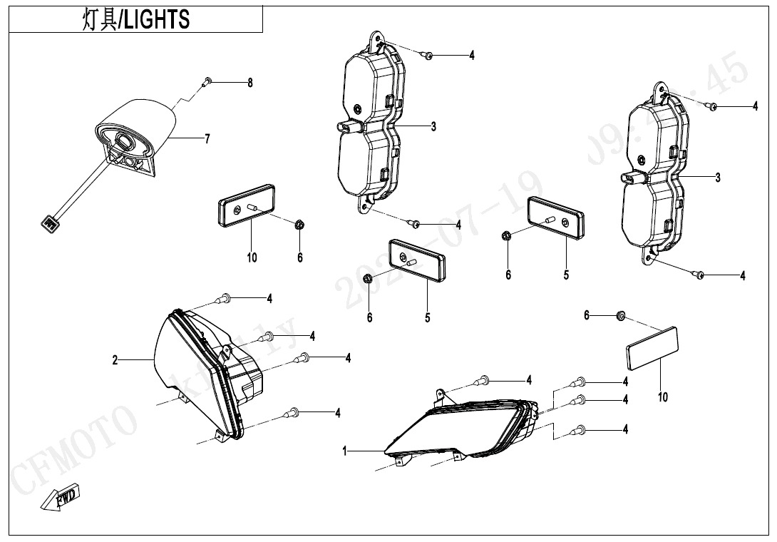 F16 - LIGHTS