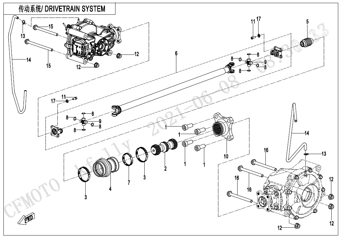 F30 - DRIVETRAIN SYSTEM