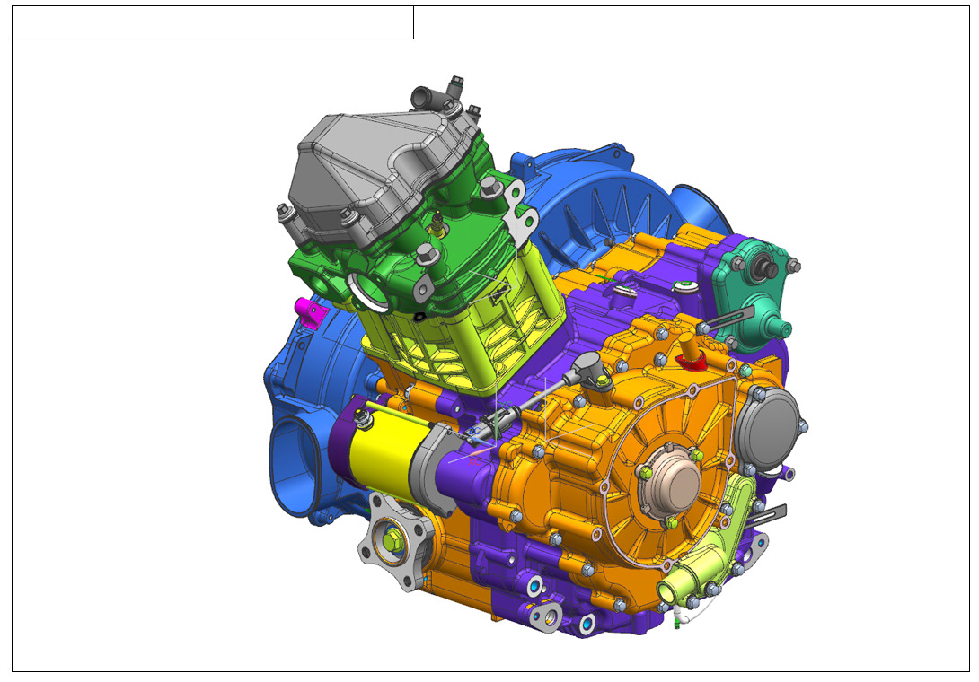 E00 - 191S ENGINE