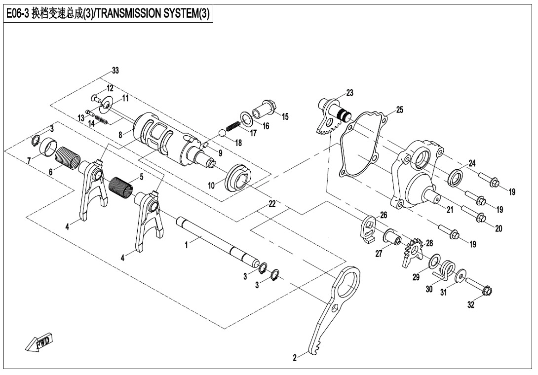 E06-3 - TRANSMISSION SYSTEM(3)