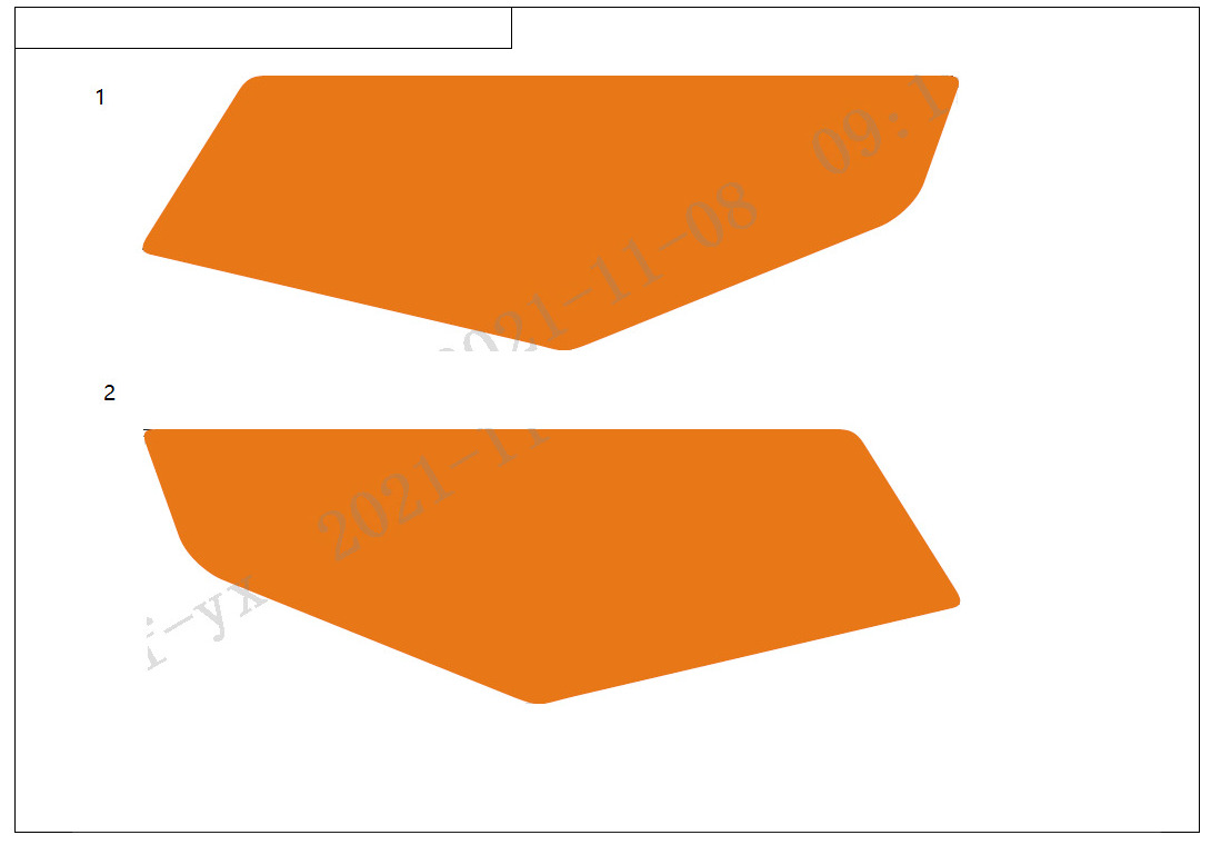 F19-3 - FRONT REFLECTOR