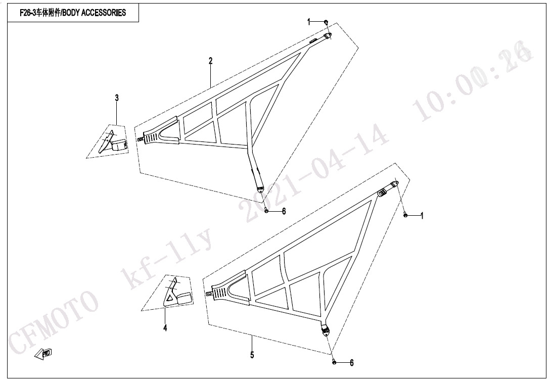 F26-3-V2 - BODY ACCESSORIES