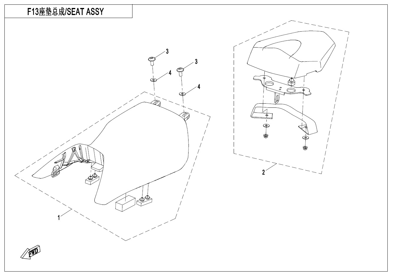 F13 - SEAT